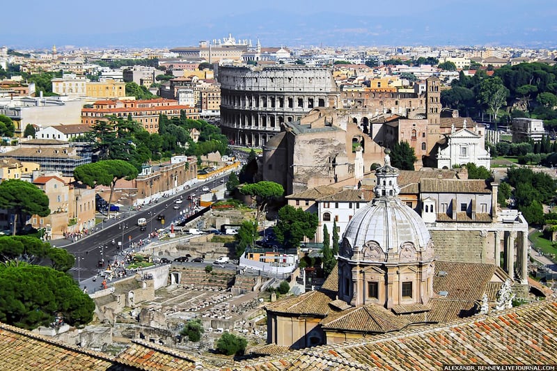 Евротрип. Рим и Ватикан / Фото из Италии