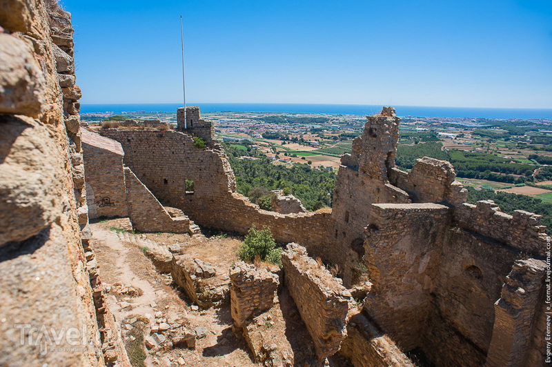 Замок Палафойс / Испания