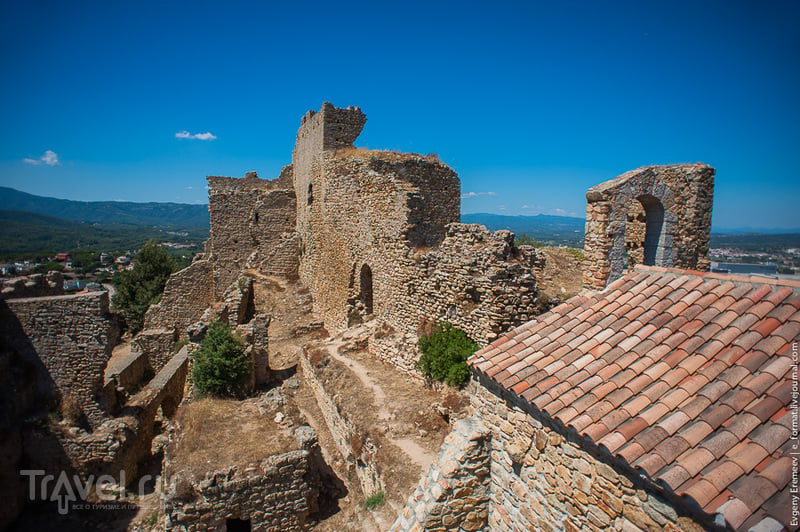 Замок Палафойс / Испания