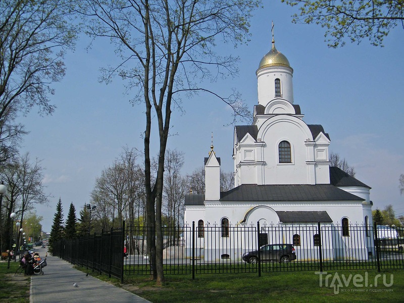 Казанская церковь во Владимире, Россия / Фото из России