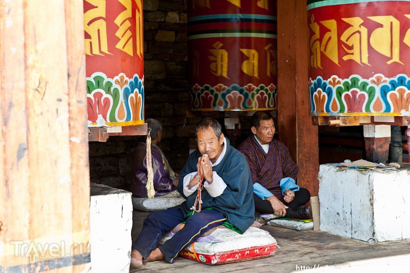Бутан. Столица Тхимпху / Бутан