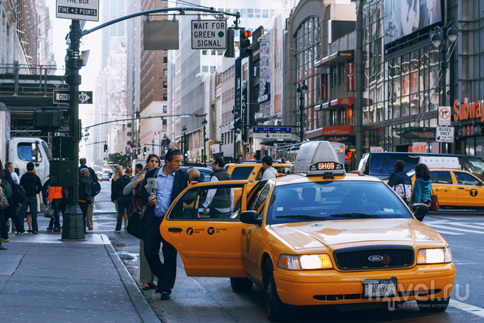 Нью-Йорк - жизнь, как в кино... / Фото из США
