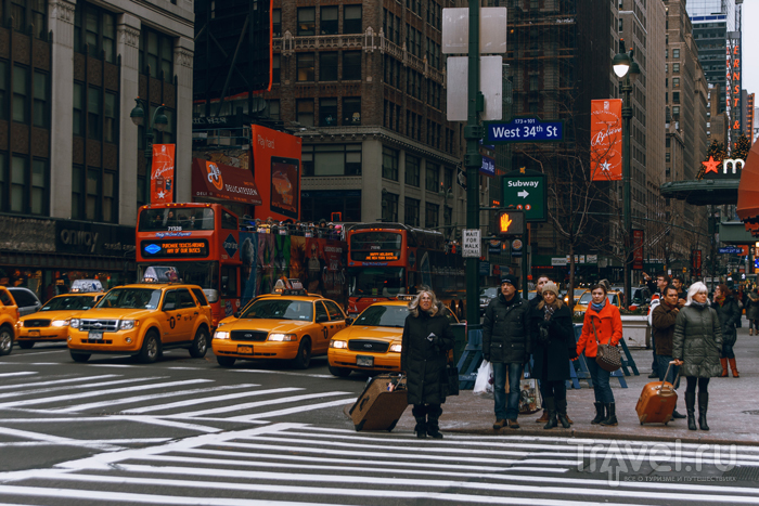 Нью-Йорк - жизнь, как в кино... / Фото из США