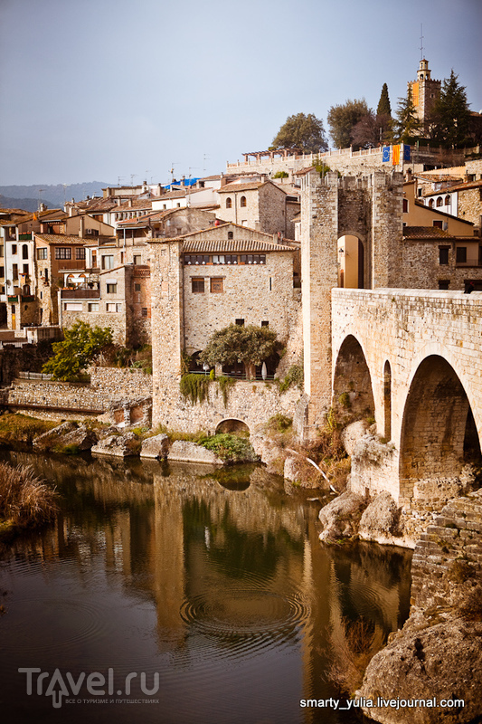 Испания: Бесалу (Besalú) / Фото из Испании