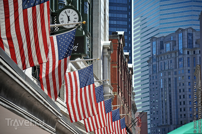 Бостон - самый европейский город Америки / Фото из США