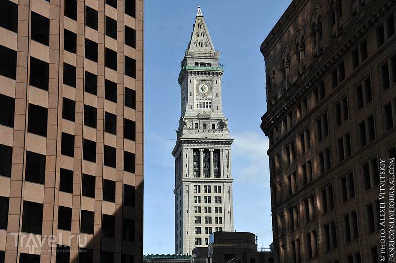 Бостон - самый европейский город Америки / Фото из США