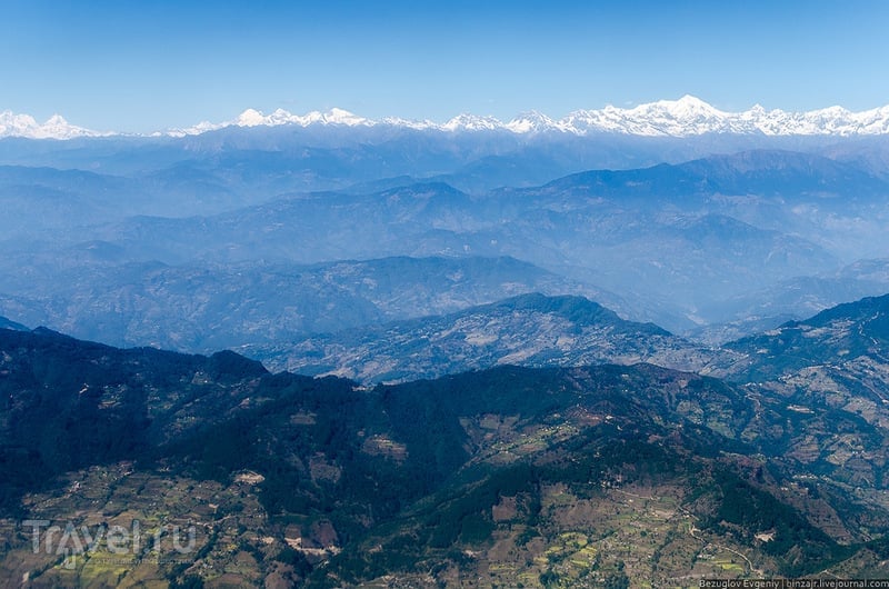 Непал. Перелет в Луклу и первая ночевка / Непал