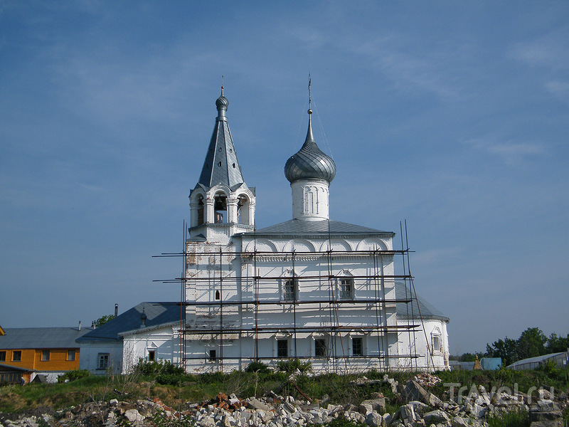 Церковь Знамения Богородицы в Гороховце, Россия / Фото из России