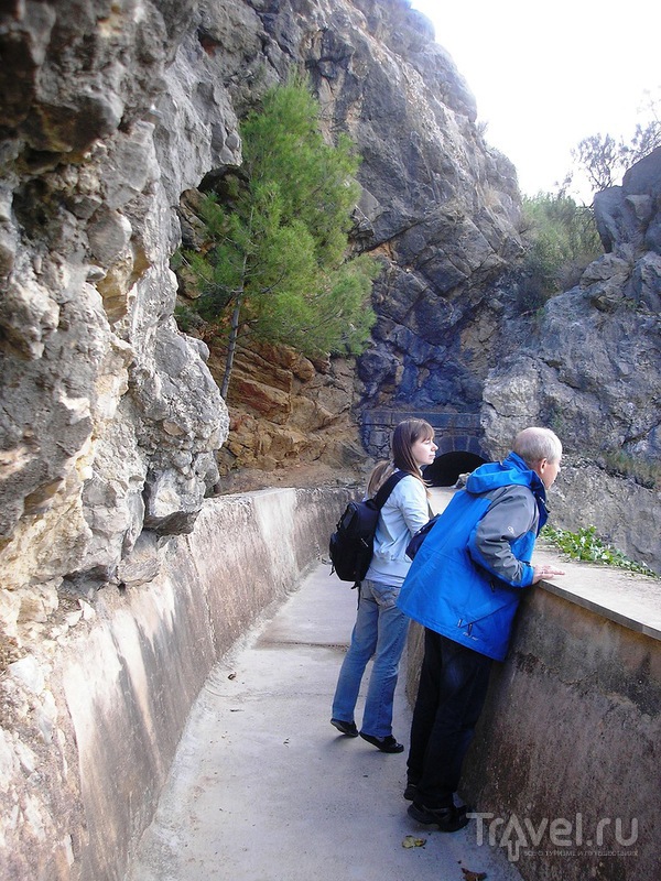 Водопады Альгара / Испания