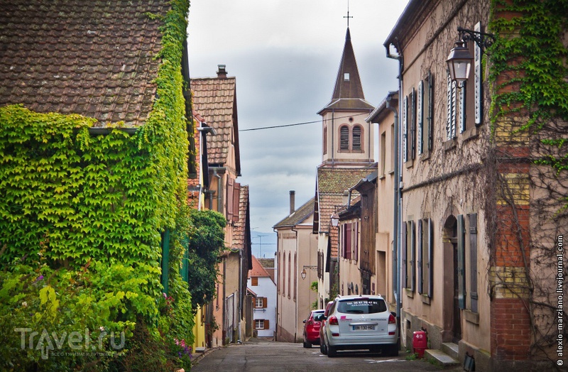 Винный путь Эльзаса, машина времени в Риквире и офф-роуд на Ford Fiesta / Фото из Франции