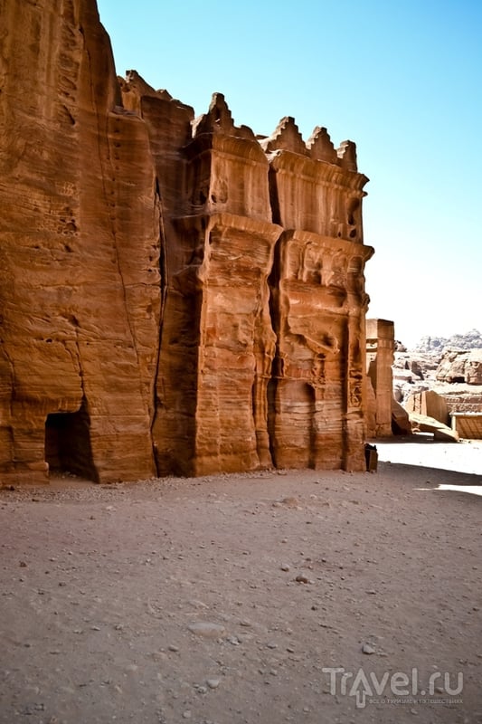 Древний город Петра / Фото из Иордании