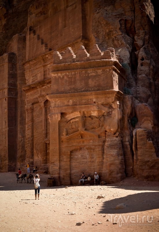 Древний город Петра / Фото из Иордании
