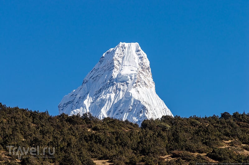 Гора Ама-Даблам, Непал / Фото из Непала