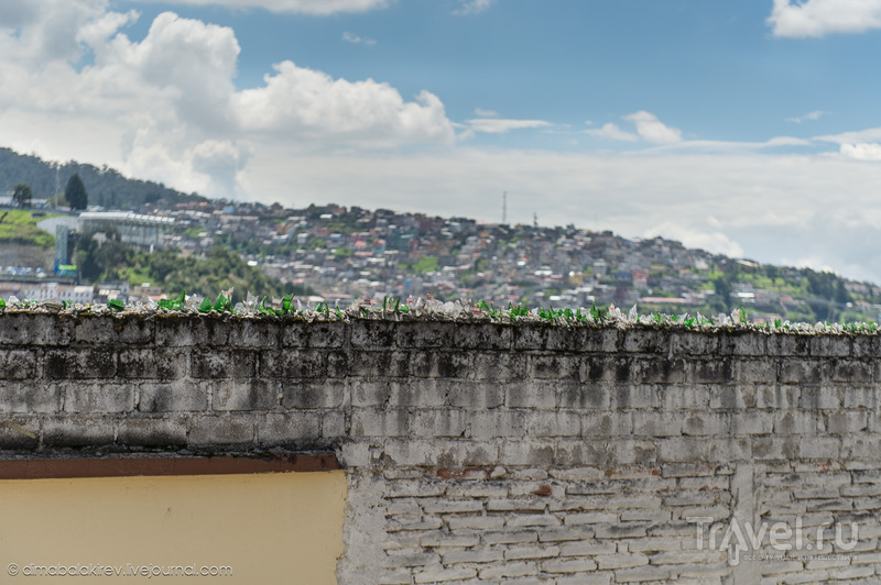 Прогулка по Кито, столице Эквадора / Фото из Эквадора