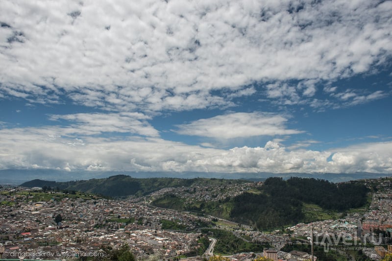 Прогулка по Кито, столице Эквадора / Фото из Эквадора