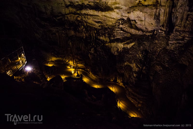 Мамонтова пещера (Эмене-Баир-Хосар). Классические виды / Украина