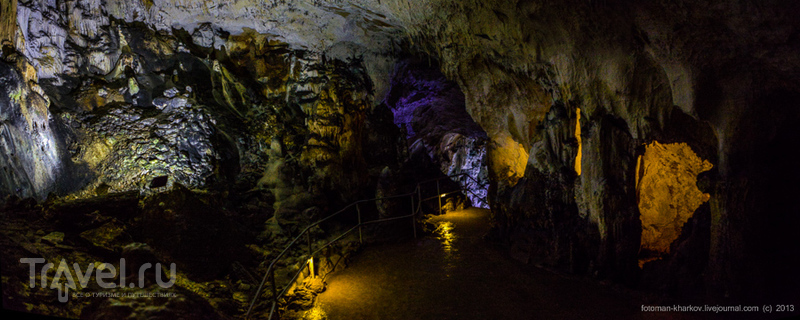 Мамонтова пещера (Эмене-Баир-Хосар). Классические виды / Украина
