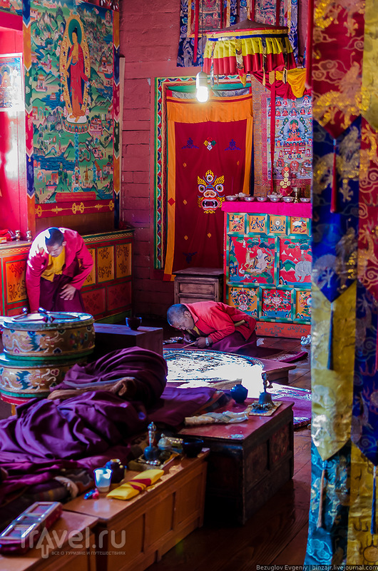 Непал. Дорога в монастырь. Ноябрь 2013 / Фото из Непала