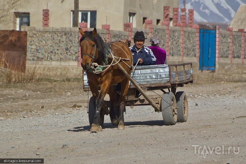 Перевал Тоо-Ашуу / Фото из Киргизии