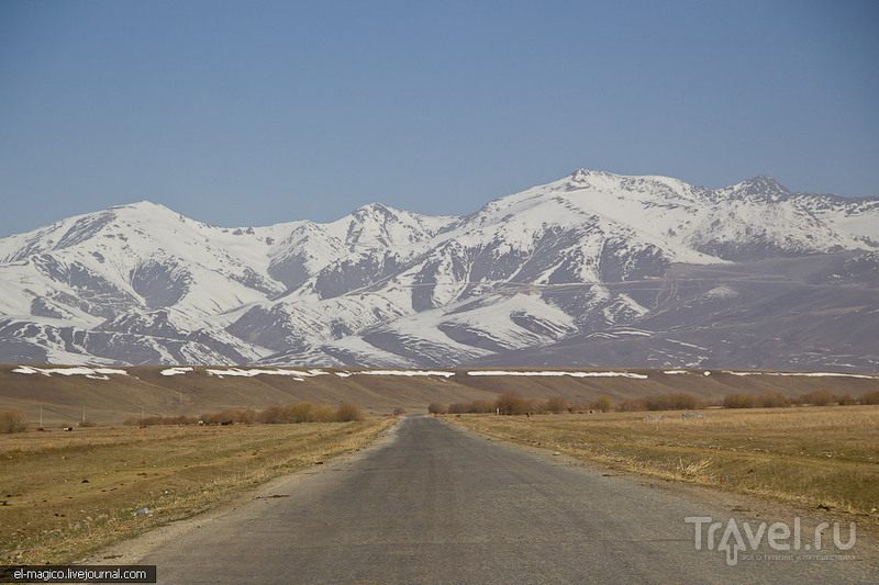 Перевал Тоо-Ашуу, Киргизия / Фото из Киргизии