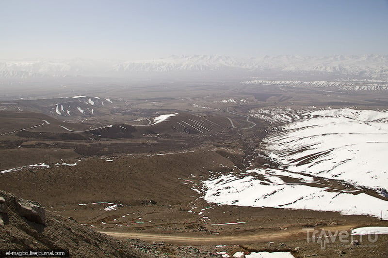 Перевал Тоо-Ашуу / Фото из Киргизии
