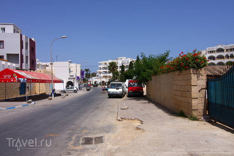 Арабская сказка - Тунис. Прогулка по Монастиру / Фото из Туниса