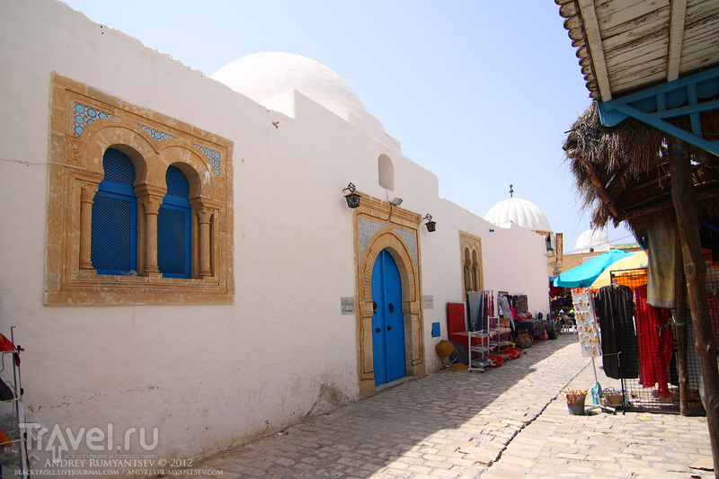 Арабская сказка - Тунис. Прогулка по Монастиру / Фото из Туниса
