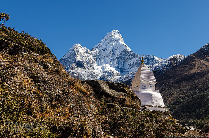 Гора Ама-Даблам, Непал / Фото из Непала