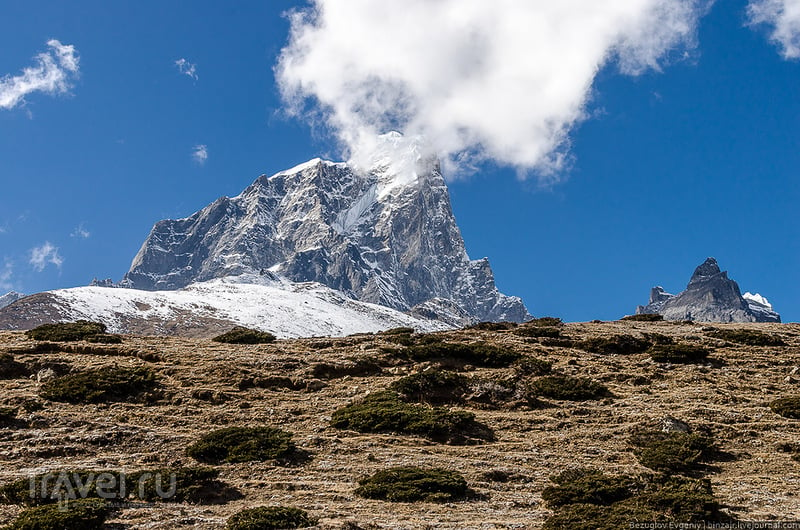 Вершина Чолатзе, Непал / Фото из Непала