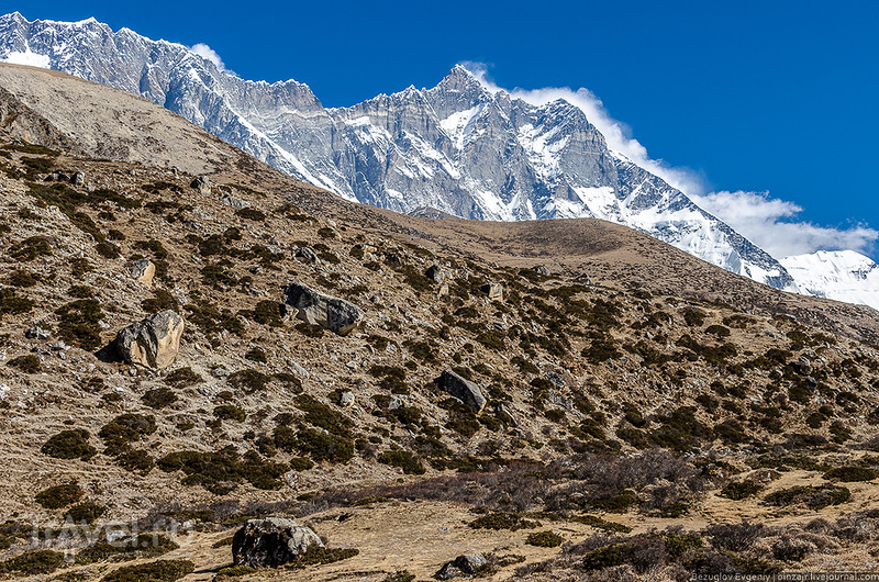 Непал. Начало другой планеты. Ноябрь 2013 / Фото из Непала