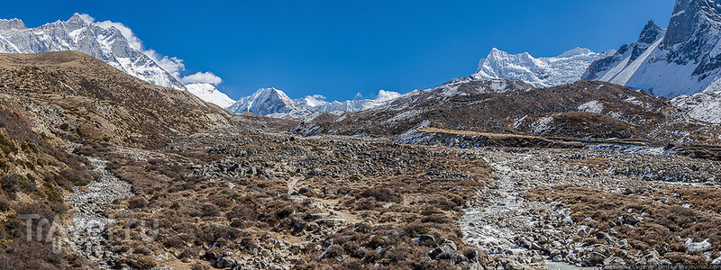 Непал. Начало другой планеты. Ноябрь 2013 / Фото из Непала