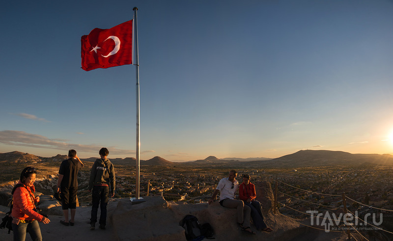 Что не входит в All Inclusive. Каппадокия: Закат над Учхисаром / Турция