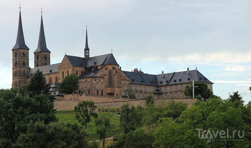 Монастырь Святого Михаила в Бамберге, Германия / Фото из Германии
