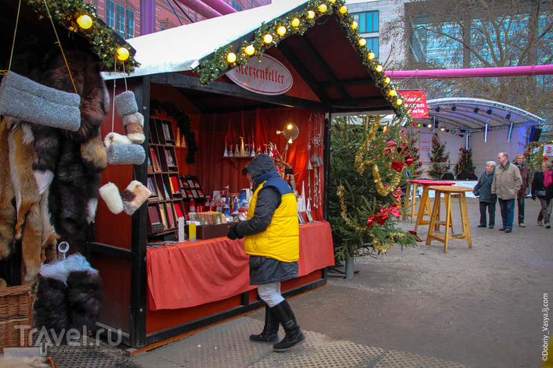 На рождественской ярмарке в Берлине, Германия / Фото из Германии