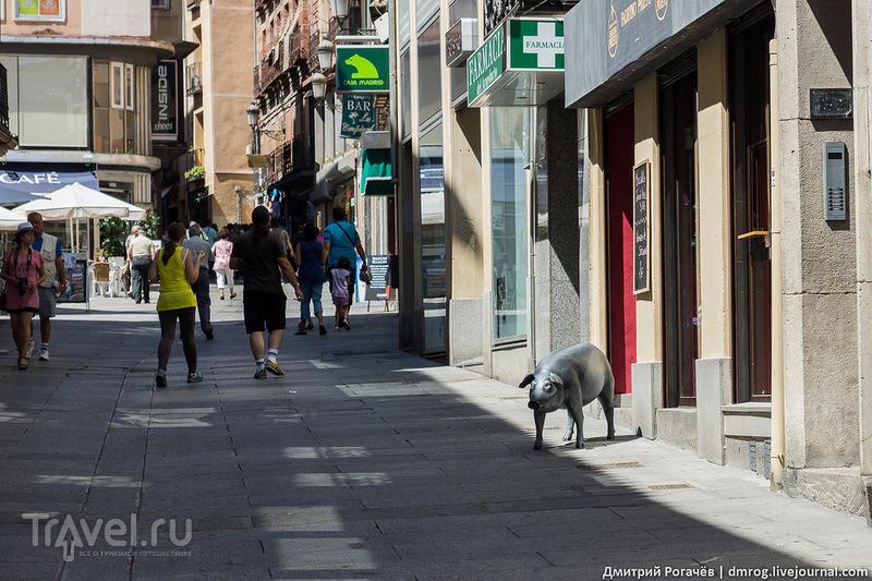Прогулка по Сеговии / Фото из Испании