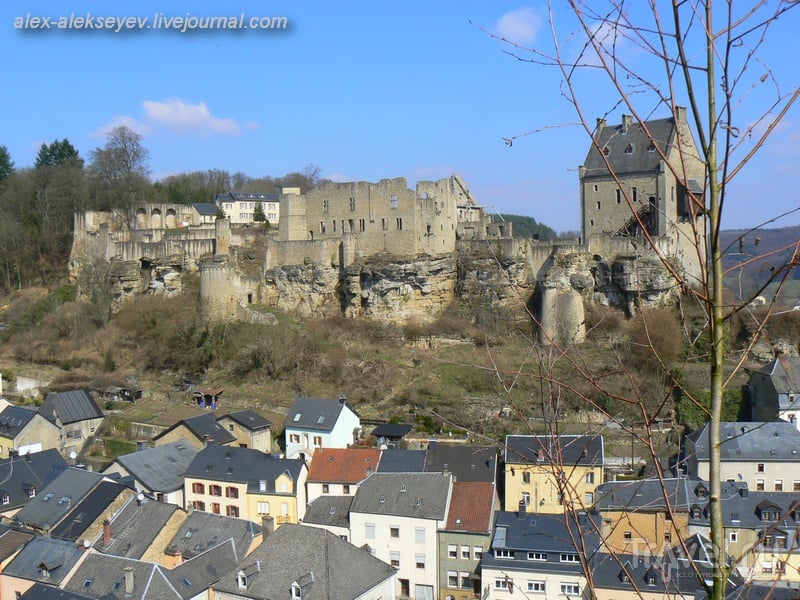 Замок Ларошетт (Larochette) - дом королевских знаменосцев / Люксембург