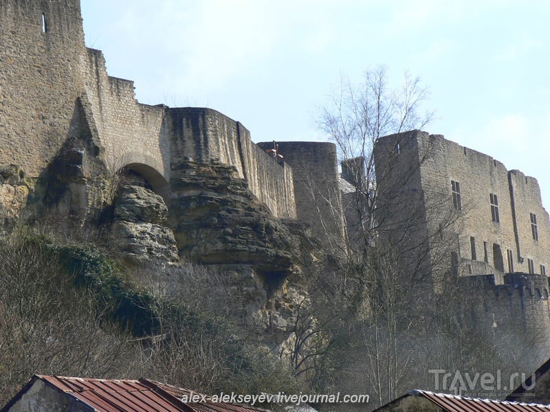 Замок Ларошетт (Larochette) - дом королевских знаменосцев / Люксембург