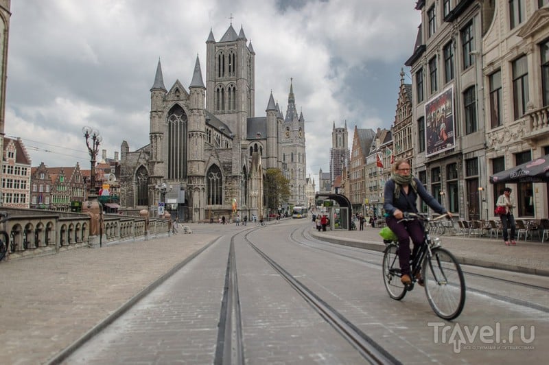 Церковь св. Николая в Генте, Бельгия / Фото из Бельгии