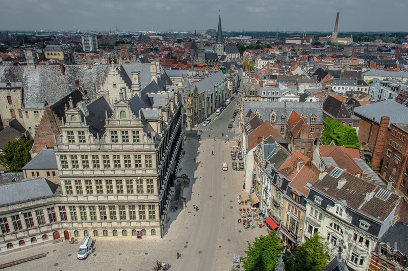 Гент - сказочный город Фландрии / Фото из Бельгии
