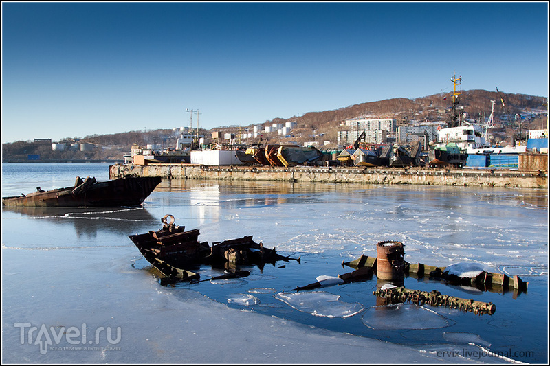 Петропавловск-Камчатский и его окрестности / Фото из России