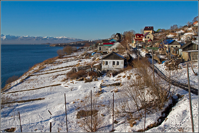 Петропавловск-Камчатский и его окрестности / Фото из России