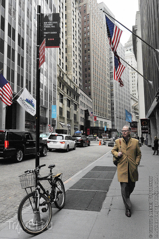 New York. Уолл-стрит и Граунд-зеро / Фото из США