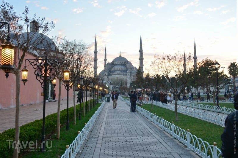 Гостеприимный, зимний Стамбул / Фото из Турции