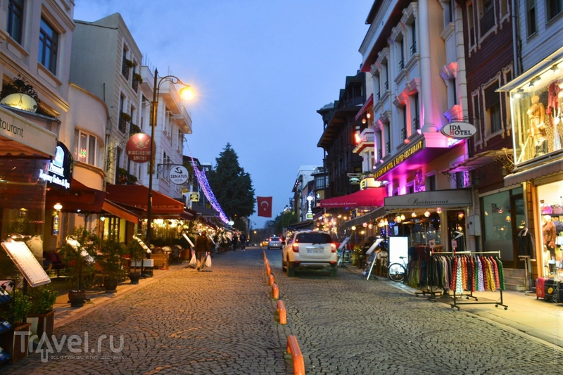 Гостеприимный, зимний Стамбул / Фото из Турции