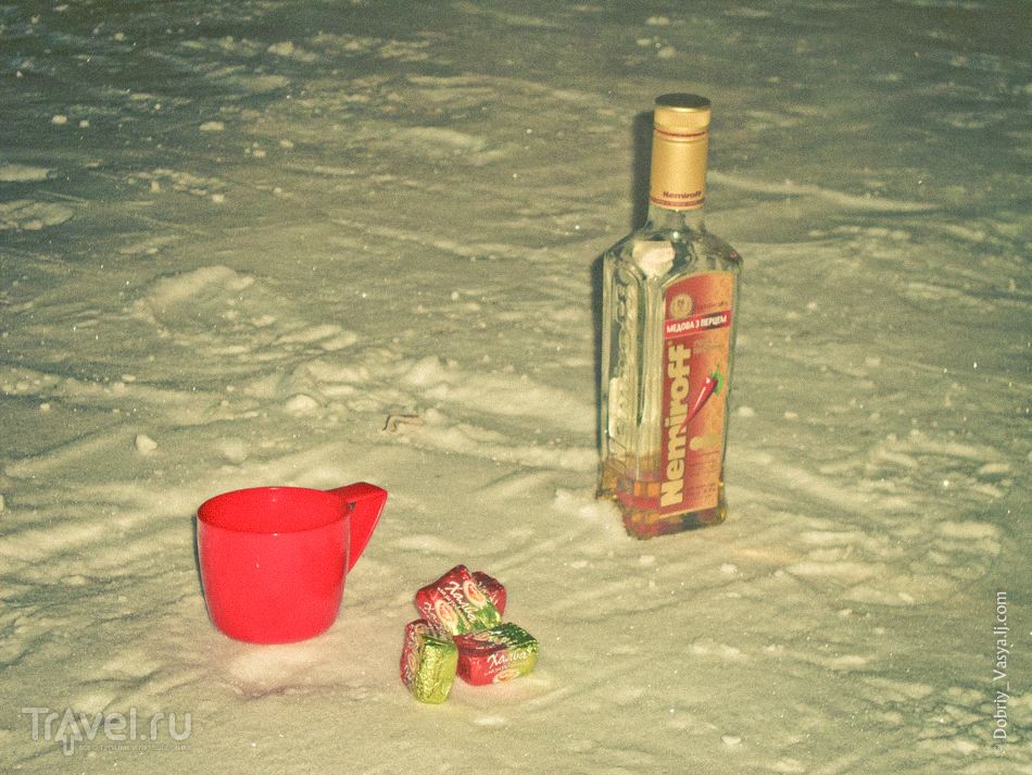 Новогодняя Финляндия: бунгало у зимнего озера / Финляндия