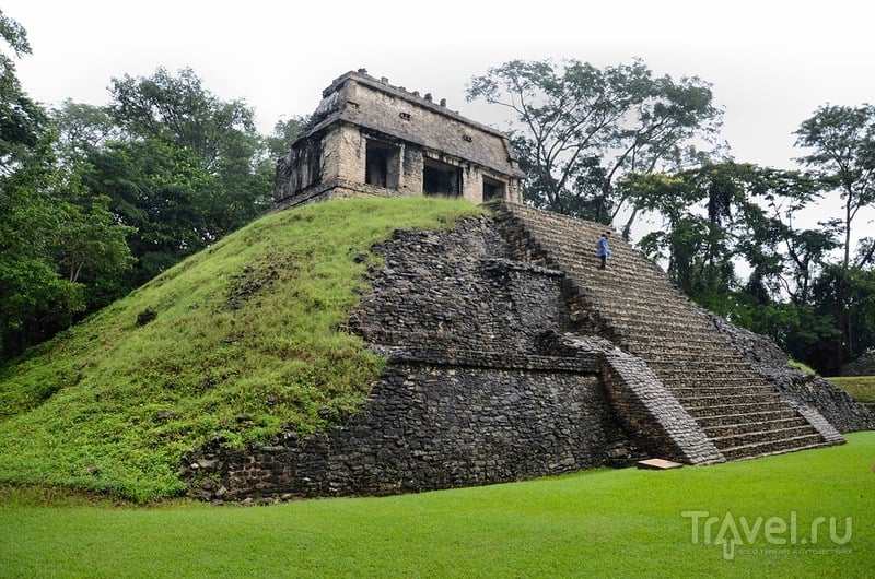 Храм Графа в Паленке, Мексика / Фото из Мексики