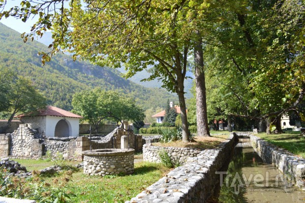 Монастырь Печского патриархата в Косово / Сербия