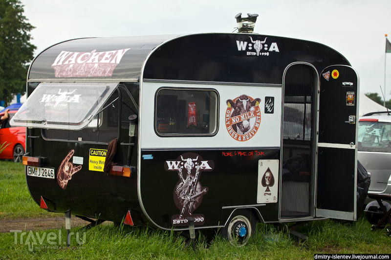 Фестиваль тяжелой музыки Wacken Open Air 2013 / Германия
