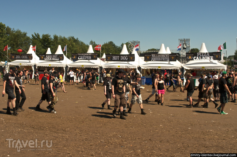 Фестиваль тяжелой музыки Wacken Open Air 2013 / Германия