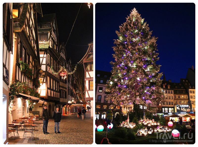 Предрождественский Страсбург / Фото из Франции